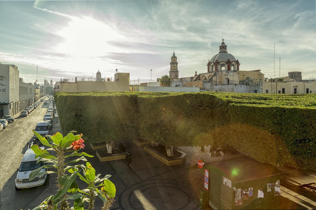 Morazul Hotel Boutique Querétaro Exterior foto