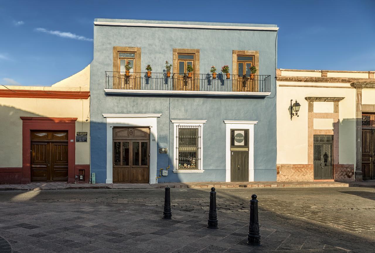 Morazul Hotel Boutique Querétaro Exterior foto